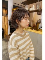 コポル(Copol)&nbsp;まわりと差がつく小顔ショート×ラベンダーベージュ