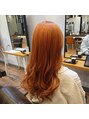 アグ ヘアー サラン 青葉店(Agu hair salan) ハイトーンオレンジ