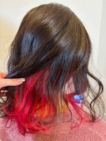 ドルチェ ヘアー(DOLCE hair)&nbsp;チェリーピンク×インナーカラー♪