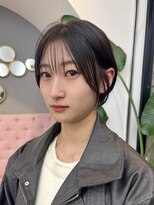 サンド 大阪梅田(sand)&nbsp;小顔効果のあるショート