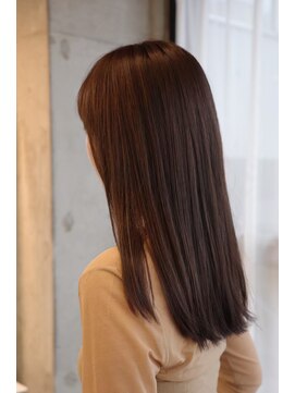 柔光ブラウンロング×吉祥寺