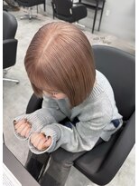 リンドトウキョウ(LINDO TOKYO)&nbsp;ミルクティーベージュ♪