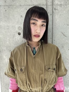 「真似できない私」を実現。海外風の最新トレンドカラーを、あなたの個性に合わせてオーダーメイド。