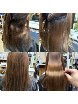 クオーレ(CUORE) 髪質改善ストレート