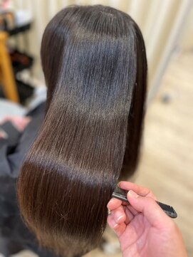 ミラ(MIRA) 髪質改善カラーツヤロング