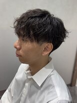 コウキカミヤ 栄(KOUKI KAMIYA)&nbsp;シャドウパーマ/メンズパーマ/ニュアンスパーマ/マッシュ