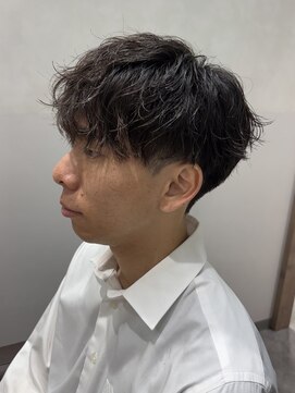 シャドウパーマ/メンズパーマ/ニュアンスパーマ/マッシュ