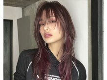 銀座の最新ヘアトレンド！透明感カラーとレイヤーカット◎ [ダブルカラー/レイヤーカット/韓国/顔周り］