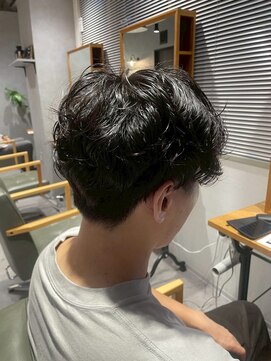 ビス ヘア アンド ビューティー 西新井店(Vis Hair＆Beauty) ナチュラルパーマ