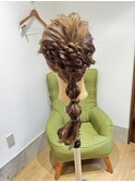 【お呼ばれヘアセット】