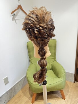エトカ(EToKa) 【お呼ばれヘアセット】