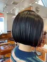 DAMANI 表参道 髪質改善/ヘッドスパ/ハイライト/白髪染め/白髪ぼかし/縮毛矯正&nbsp;似合わせカット/ミディアムレイヤーカット[表参道駅]