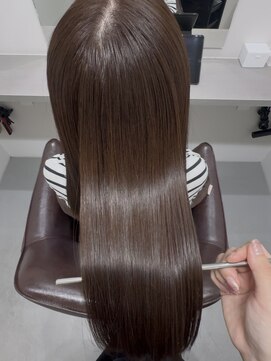 ライア 下北沢(laia) 艶カラー【髪質改善 下北沢 マンツーマン トリートメント】