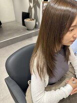 キュー(CEU) 髪質改善/ハイライト/インナーカラー/レイヤーカット/ブリーチ