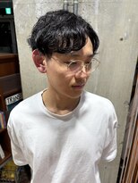メンズ クーヘアー(Men's coohair)&nbsp;シャドウパーマ