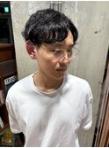 シャドウパーマ