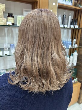 プランタンアヴェダ(printemps AVEDA) シアミルクティーカラー