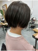 ハイライトバレイヤージュダブルカラーケアブリーチ20代30代
