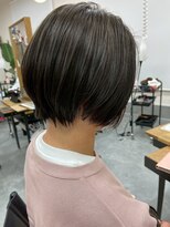 アミリー ひたち野うしく店(Amily)&nbsp;ハイライトバレイヤージュダブルカラーケアブリーチ20代30代