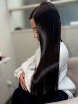 セタ 新宿(seta)&nbsp;暗髪/艶髪ロング/髪質改善ストレート/美髪/透明感