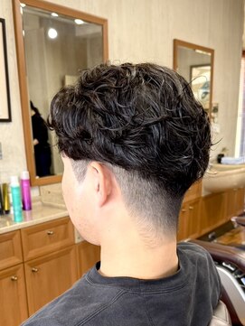 ダンボ ニュアンスパーマ