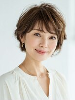 ビフィーノ リルネ(Bifino Rilune)&nbsp;甘め前髪の丸みショート