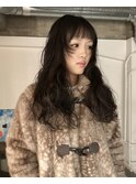 ロングパーマ