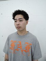 ウェルネス(Wellness) スパイキーショート/ピンパーマ