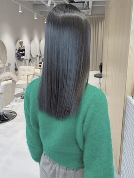 テラス 金沢(Terrace) 髪質改善ストレート【高島】