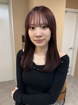 ムード(mood)&nbsp;ボルドー/ワインレッド/ピンクブラウン/チェリーレッド