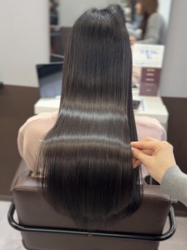 コビーバイジーナ 梅田茶屋町(Coby by Zina) 髪質改善ストレート