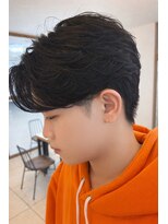グランデュール 東静岡池田店(GRANDEUR)&nbsp;韓国風毛流れショート/静岡メンズ/静岡フェザーショート