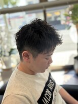 ザ クラン バイ ヘッドライト 仙台長町店(THE CLAN by HEADLIGHT)&nbsp;ビジネスヘア×ソフトツイスト×刈り上げショート