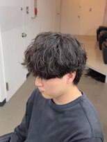 プルーブトウキョウ 渋谷(PROVE TOKYO)&nbsp;ナチュラル 無造作 シャドウパーマ