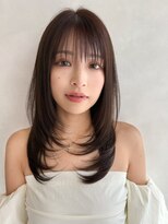 TLUUS 梅田茶屋町店【トゥルーズ】前髪&韓国レイヤー&ボブ&髪質改善【4/4~(予定)】 【TLUUSイメチェン前髪ピンクベージュクールショート】