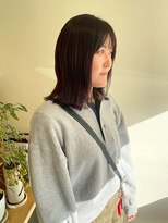 ラファンス 栗林店(LaFENCE) 艶髪/ナチュラルブラウン/ミディアム/ボブ