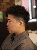 ツイストパーマ[宇都宮/フェード/バーバー]