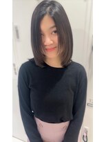 アッシュ 二俣川南口店(Ash) 【結べるボブ】ミディアムレイヤー