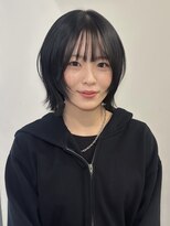 デコ(DECO)&nbsp;少し重みも残しながらhush bob