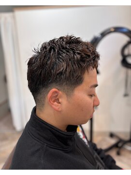 ジャミン 長嶺店(Jammin.) 短髪パーマ↓メンズ限定↓