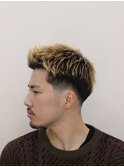 ローフェードスパイキーショート