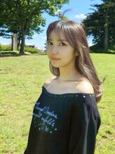 ピエスデシュブー(piece des cheveux)&nbsp;ブリーチ無しでつくる透明感カラー　ダブルカラー