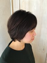 エヴァーグリーン(ever green)&nbsp;ショートボブくびれショートヘア30代40代