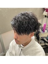 サンズ 梅田 中崎町(SUNS) 【梅田】縦落ちツイストスパイラルパーマ