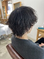 サロン(SALON)&nbsp;波巻きパーマ