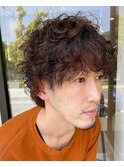 メンズパーマ