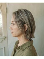 ナイス ヘアー(Hair)&nbsp;髪質改善/縮毛矯正/酸性ストレート/ヘッドスパ/白髪染め