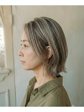 ナイス ヘアー(Hair) 髪質改善/縮毛矯正/酸性ストレート/ヘッドスパ/白髪染め