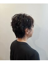 ピュアソウル(Pure Soul) パーマでイメチェン くせ毛風ショート