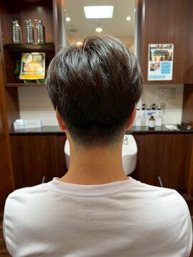 ケースタイル ヘアスタジオ 神保町店(K STYLE HAIR STUDIO) ニュアンスパーマ/メンズパーマ/束感/ツーブロック/理容室
